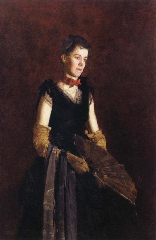 Thomas Eakins Letitia Wilson Jordan France oil painting art